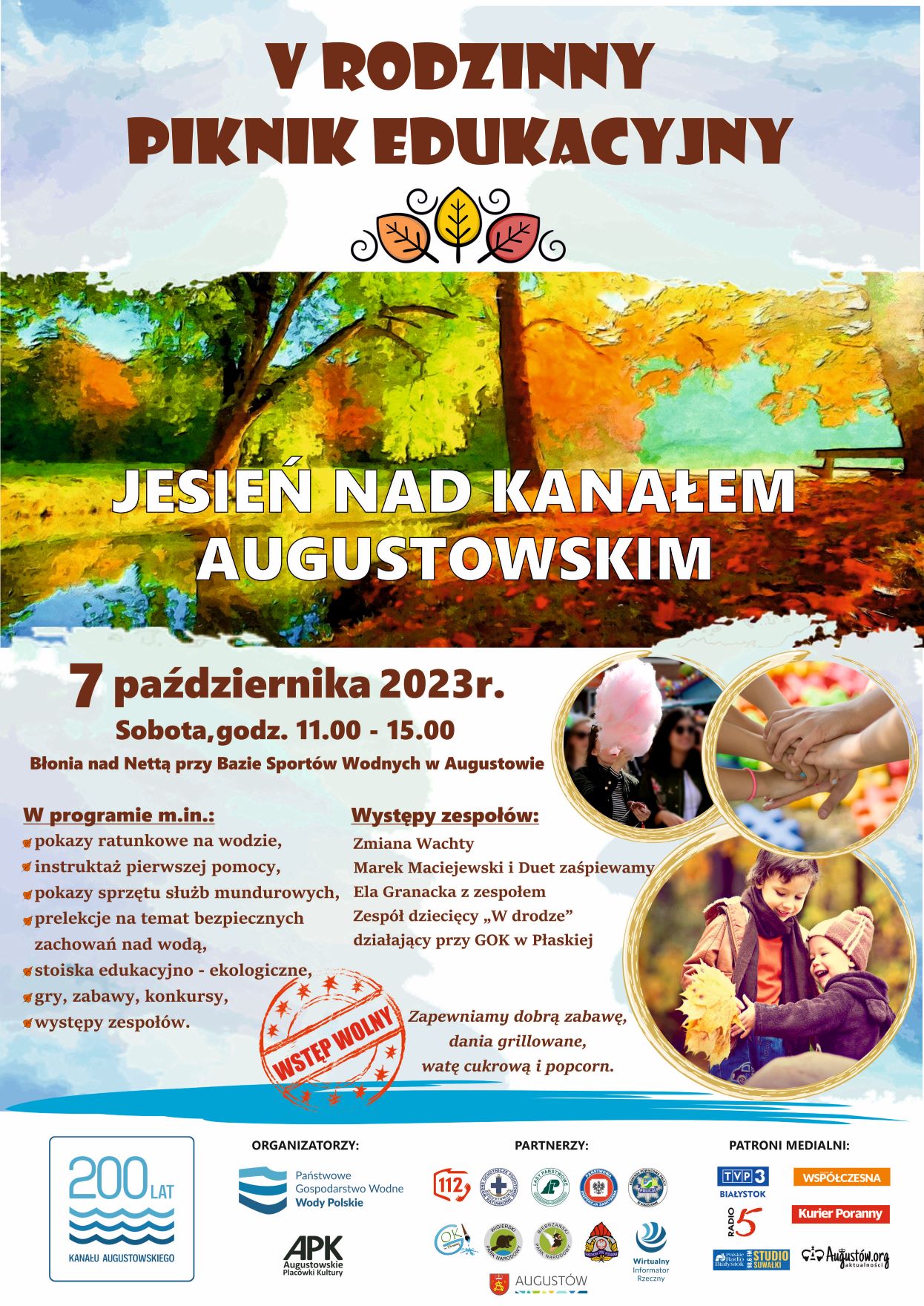 Plakat PIKNIK 7.10